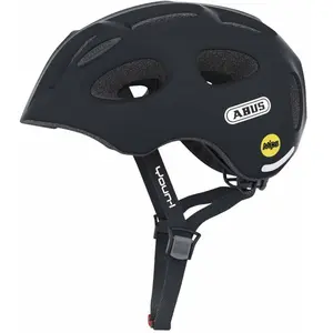 Abus Youn-I MIPS Velvet Black S Casque de vélo enfant pas cher