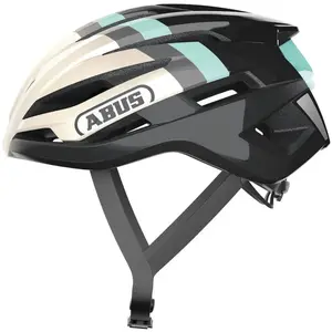 Abus Stormchaser - Casque vélo route Champagne Gold S (51 - 55 cm) pas cher