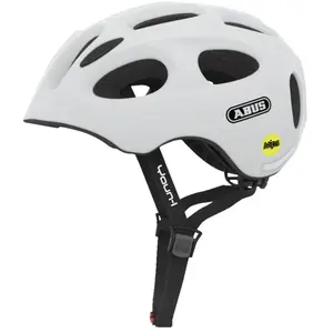 Pas de marque Casque vélo Abus Youn-I Mips Blanc S (51/55 cm) 38809 pas cher