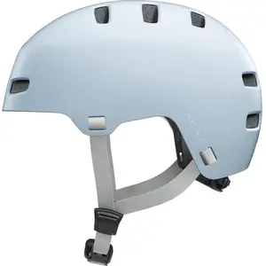 Abus - XOXO - Casque vélo urbain Bleu Clair - M (54 - 58 cm) pas cher