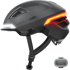 Casque Abus HYP-E noir foncé - S pas cher