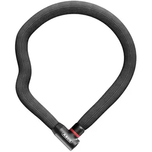Comparateur de prix : Abus 4204K Goose, serrure à câble , couleur: Noir , taille: 85 cm