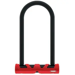 Abus Ultimate 420 - Antivol vélo en U Black + USH Ultimate 230 mm