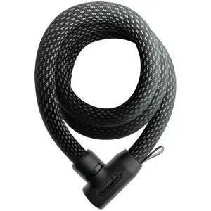 Cadenas Abus 4004K/140 Yarnit noir pas cher