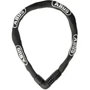 Abus Antivol à Chaîne Tresor 6807c/110 110 cm pas cher