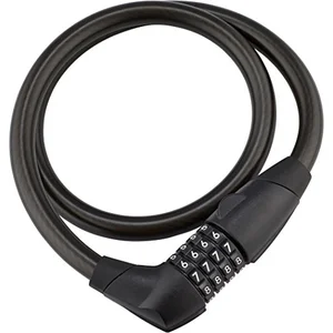 Antivol ABUS - Câble Key Combo 1640, 85 cm Noir - Vélo loisir pas cher
