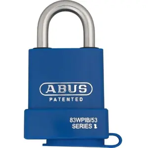 Comparateur de prix : Abus 2 Cadenas 83 Gaine 53mm Anse Inox Varie - Abus