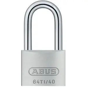 Cadenas titalium s'entrouvrant - abus - 64ti/40 ka 6411 pas cher