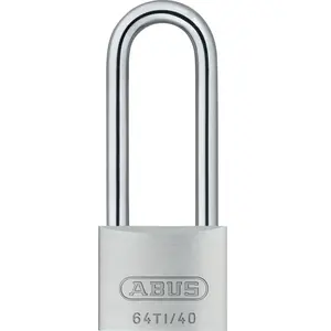 ABUS Cadenas 64 Titalium ABUS - 40 x 102 x 14.5 mm - varié - 64TI40HB40 pas cher