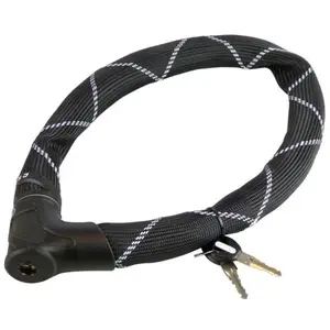 Chaîne de vélo antivol Abus STEEL-O-CHAIN 4804K/75 Bleu Vente en Ligne