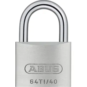 Comparateur de prix : Abus 1 Cadenas Titalium Série 64 - Haute Anse