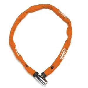 Abus Web 1500 Chaine antivol vélo Unisex, Orange, 60 cm