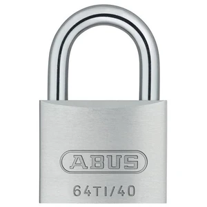 ABUS Cadenas aluminium Titalium? serie 64 TI Abus - Longueur 40 mm