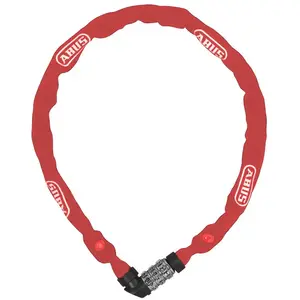 Comparateur de prix : Abus web 1200 chaîne antivol rouge 60 cm