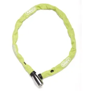 Comparateur de prix : Antivol ABUS Lock-chain Web - Lime - Vélo loisir - Facile à utiliser