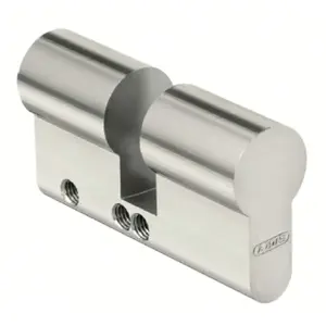 Abus Blindzylinder cardés en Titalium 40 MM - 584190 pas cher
