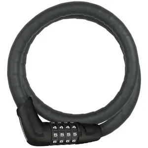 Comparateur de prix : Antivol câble Abus Tresorflex 6615C/85/15 Noir 85 cm 13659