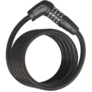 Comparateur de prix : Pas de marque ABUS Tresor 6512C Antivol Vélo à clé Noir 180 cm