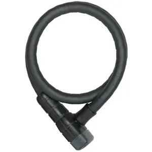 Comparateur de prix : Antivol câble Abus Microflex 6615K/85/15 SCMU Noir 85 cm 13408