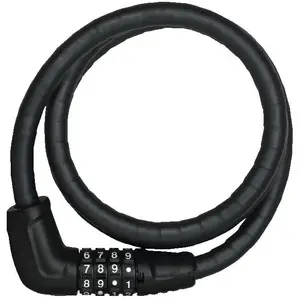 Antivol câble Abus Tresorflex 6615C/120/15 Noir 120 cm 13780 pas cher