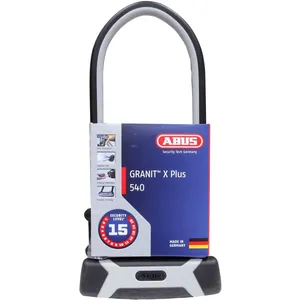 Comparateur de prix : ABUS Antivol en U ABUS 11185 noir, gris avec carte à code fermeture à clé