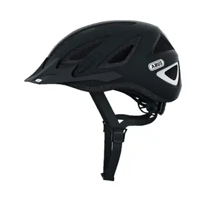 Casque de vélo Abus Urban-I 2.0 Velours Noir Taille L pas cher