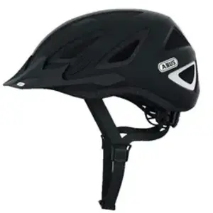 ABUS Casque De Vélo Abus Urban-I 2.0 Zoom Velvet Velours Noir - Taille M pas cher