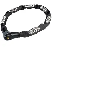 Comparateur de prix : Antivol Vélo Abus City 1010 Chain - 140cm Noir - Adulte - Multisport