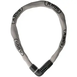 Abus Antivol à Chaîne Tresor 6806c/85 6mm One Size pas cher