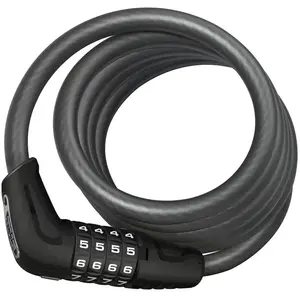 Comparateur de prix : ABUS 5510C, Antivol, Noir, Acier, 4 digit combination, 1 cm