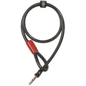 Comparateur de prix : Abus pro tectic 4960 cable chaine antivol de cadre noir 100 cm