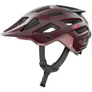 Comparateur de prix : Abus Moventor 2.0 - Casque VTT Maple Red L (57 - 61 cm)