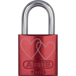 Abus - Love 74/40 Lock Look 4 Niveau de sécurité: 6 (74/40 Look 4) pas cher