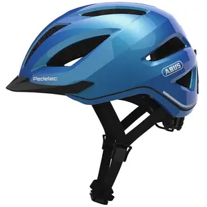 Abus Pedelec 1.1 - Casque vélo urbain Steel Blue L (57 - 61 cm) pas cher