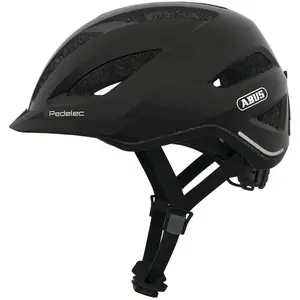 Abus Pedelec 1.1 - Casque vélo urbain Black Edition L (56 - 62 cm) pas cher