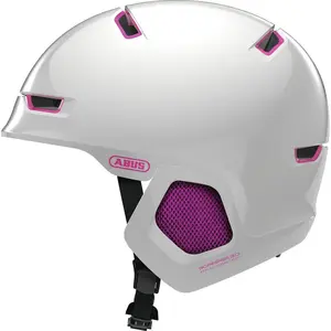 Comparateur de prix : Abus Scraper 3.0 ERA - Casque vélo Pearl White L (57 - 62 cm)
