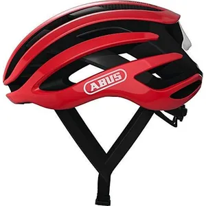 Comparateur de prix : Abus AirBreaker - Casque vélo route Blaze Red L (59 - 61 cm)