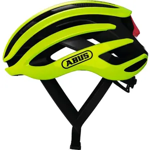 Casque Abus AirBreaker néon Jaune S 51-55cm pas cher