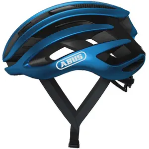 Abus AirBreaker - Casque vélo route Steel Blue L (59 - 61 cm) pas cher
