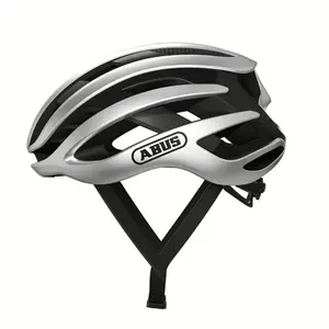 Comparateur de prix : ABUS - Airbreaker - Casque de cyclisme taille 52-58 cm - M, gris/noir