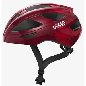 Abus Macator - Casque vélo route Bordeaux Rouge S (51 - 55 cm) pas cher