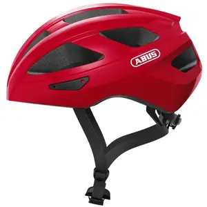 Comparateur de prix : ABUS Unisex, casque de vélo, rouge (Blaze Red), L (58-62 cm)
