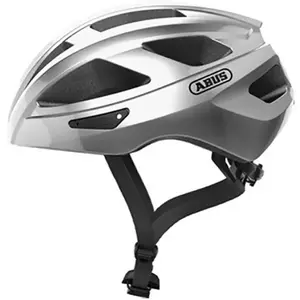 Comparateur de prix : Abus Macator - Casque vélo route Gleam Silver L (57 - 61 cm)