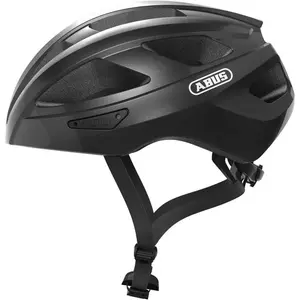 Comparateur de prix : ABUS - Macator - Casque de cyclisme taille 52-58 cm - M, noir/gris
