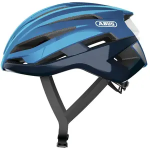 Abus Stormchaser - Casque vélo route Steel Blue L (59 - 61 cm) pas cher