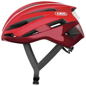 Comparateur de prix : Abus Stormchaser - Casque vélo route Blaze Red S (51 - 55 cm)