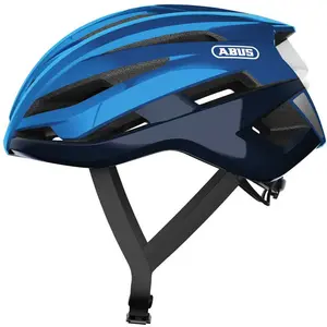 Abus Stormchaser - Casque vélo route Steel Blue S (51 - 55 cm) pas cher