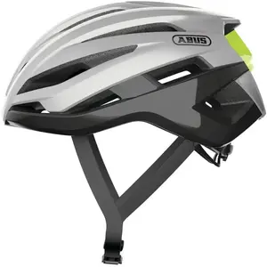 Abus Stormchaser - Casque vélo route Gleam Silver L (59 - 61 cm) pas cher
