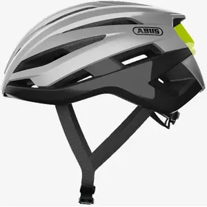 Abus Stormchaser - Casque vélo route Gleam Silver S (51 - 55 cm) pas cher