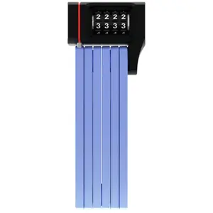 Comparateur de prix : Antivol pliable a code Abus Ugrip bordo 5700 Combo Bleu